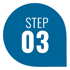 Step By Step Icon 3