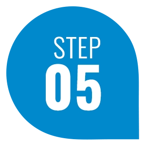 Step By Step Icon 5